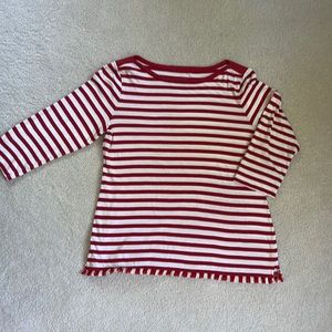 Talbots 3/4 sleeve top.  In good condition.